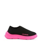 Love Moschino Sneakers Black, Dam