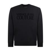 Versace Jeans Couture Svarta Sweaters från Versace Jeans Couture Black...