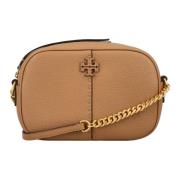 Tory Burch Tiramisu Aw23 Kameraväska Brown, Dam