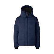 Canada Goose Kort MacMillan Parka i Atlantic Navy Blue, Herr