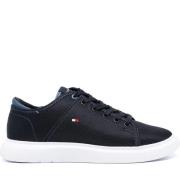 Tommy Hilfiger Blå Lättvikts Cupsole Sneakers Blue, Herr