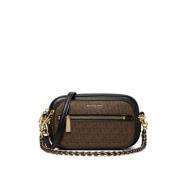 Michael Kors JET SET - 4i1 Stiligt Reseset Brown, Dam