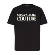 Versace Jeans Couture T-Shirts Black, Herr