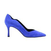 Enzo Di Martino Pumps Blue, Dam