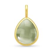 Julie Sandlau Paloma Pendant - Guld Green, Dam