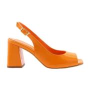 Donna Lei Vårsandal Orange, Dam