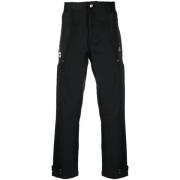 Evisu Svarta tekniska byxor Black, Herr