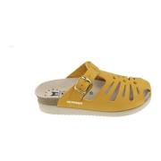 Mephisto Hedina Dam Perforerad Sandal Yellow, Dam