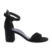 Paul Green Spandau Sandal Black, Dam