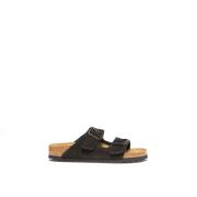 Birkenstock Skjutreglage Black, Dam