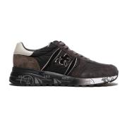 Premiata Grigio Noos Herr Sneakers Gray, Herr