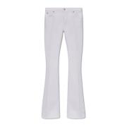 Dsquared2 ‘Flare’ jeans White, Dam