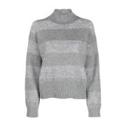 Brunello Cucinelli Turtlenecks Gray, Dam