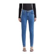 Levi's Slim-fit jeans Blue, Dam