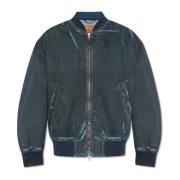 Diesel ‘D-Vinz-S’ jacka Blue, Herr