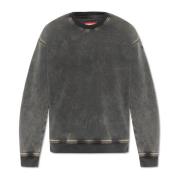 Diesel ‘D-Krib’ sweatshirt Gray, Herr