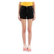 Levi's Jeans shorts Black, Dam