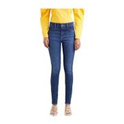 Levi's Skinny jeans Blue, Dam