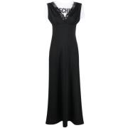 Moschino Stilfull Klänning Black, Dam