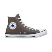 Converse Grå Casual Högtopp Damsneakers Gray, Dam