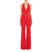 Moschino Röda Byxor Red, Dam