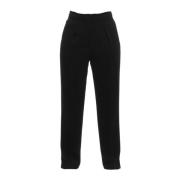 Forte Forte MY Pants Noir - Stiliga Byxor Black, Dam