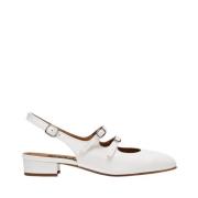 Carel Platta sandaler White, Dam