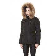 Hollies Livigno Faux Fur Dunjacka Black, Dam