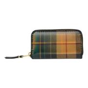 Comme des Garçons Lenticular Tartan Plånbok Multicolor, Unisex