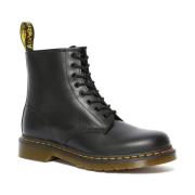 Dr. Martens Sarta aslappnade läderstölar Black, Herr