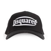 Dsquared2 Baseballkeps Black, Herr