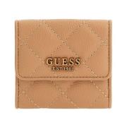 Guess Dam Syntetisk Beige Plånbok Beige, Dam