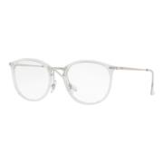 Ray-Ban Stunning Crystal Eyewear Frames - Round RX 7144 Gray, Dam