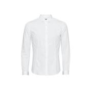 Jack & Jones Jjprparma Långärmad Skjorta White, Herr