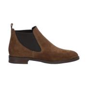 Alpe Dam Casual Kamel Mocka Ankelboot Brown, Dam