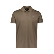 Paul & Shark Polo Shirt Brown, Herr