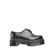 Dr. Martens 1461 Quad Dam Skor i Läder Black, Dam