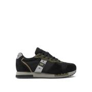 Blauer Svarta Sneakers Black, Herr