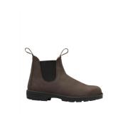 Blundstone Läder Unisex Stövlar Brown, Herr