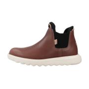 Hey Dude Stiliga Chelsea Boots för kvinnor Brown, Dam