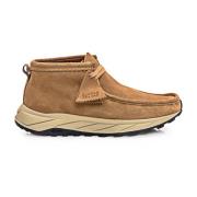 Clarks Låga Mocka Ankelboots Beige, Herr