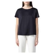 Giorgio Armani T-Shirts Black, Dam