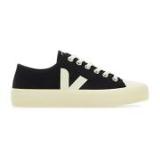 Veja Svarta canvas Wata II sneakers Black, Dam