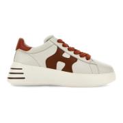 Hogan Omtolkade Rebel Sneakers White, Dam