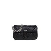 Marc Jacobs Puffy Diamond Quilted J Marc Axelväska Black, Dam