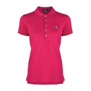 Polo Ralph Lauren Pink Sky Stilfull Polo Skjorta Pink, Dam