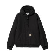 Carhartt Wip Vinter Aktiv Jacka Black, Herr