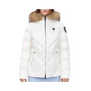 Blauer Kappor Jackor White, Dam