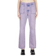 Avavav Jeans Purple, Dam