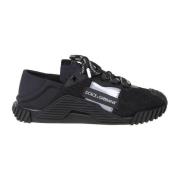 Dolce & Gabbana Ns1 slip på sneakers Black, Herr